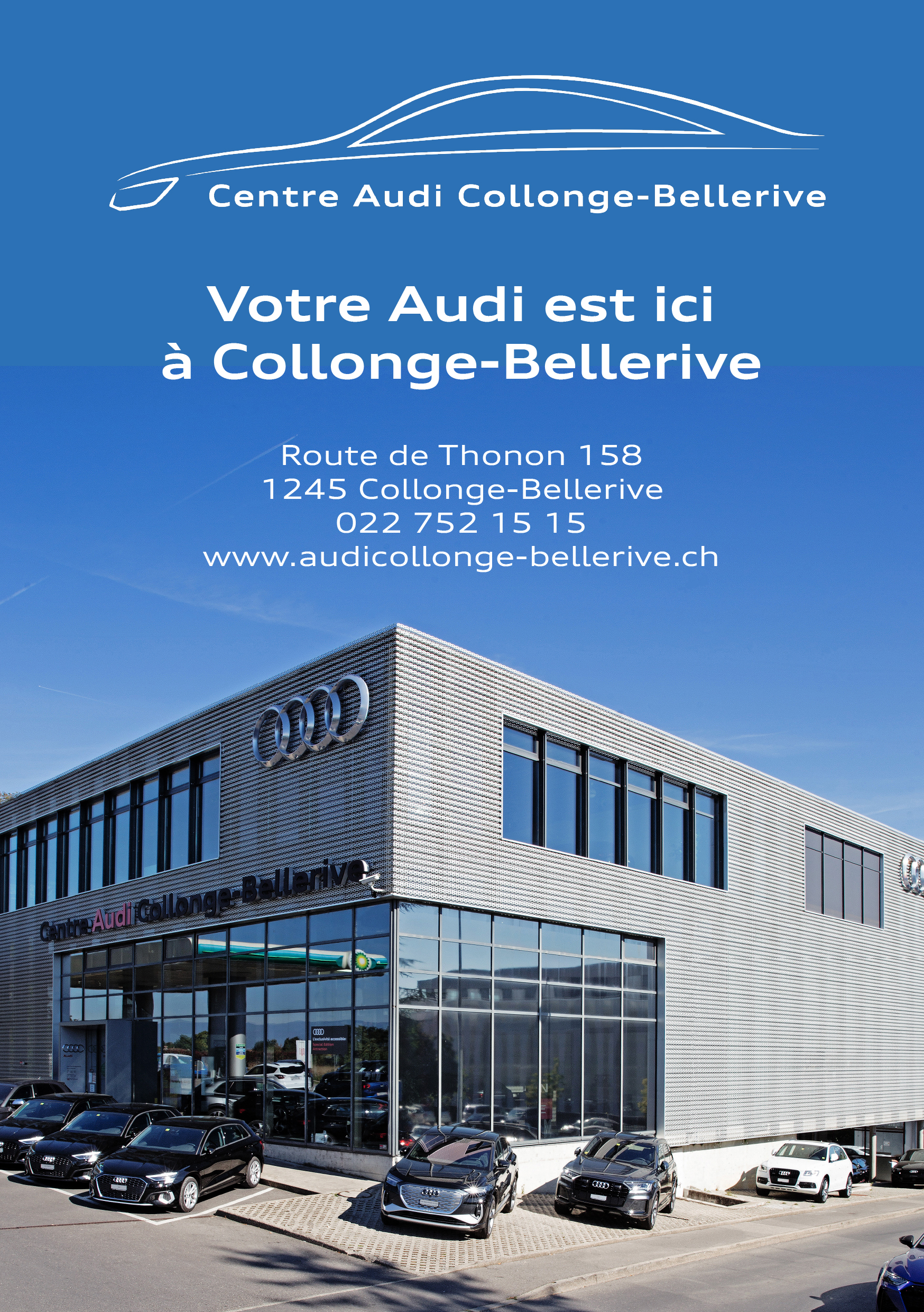 Centre Audi Collonge-Bellerive