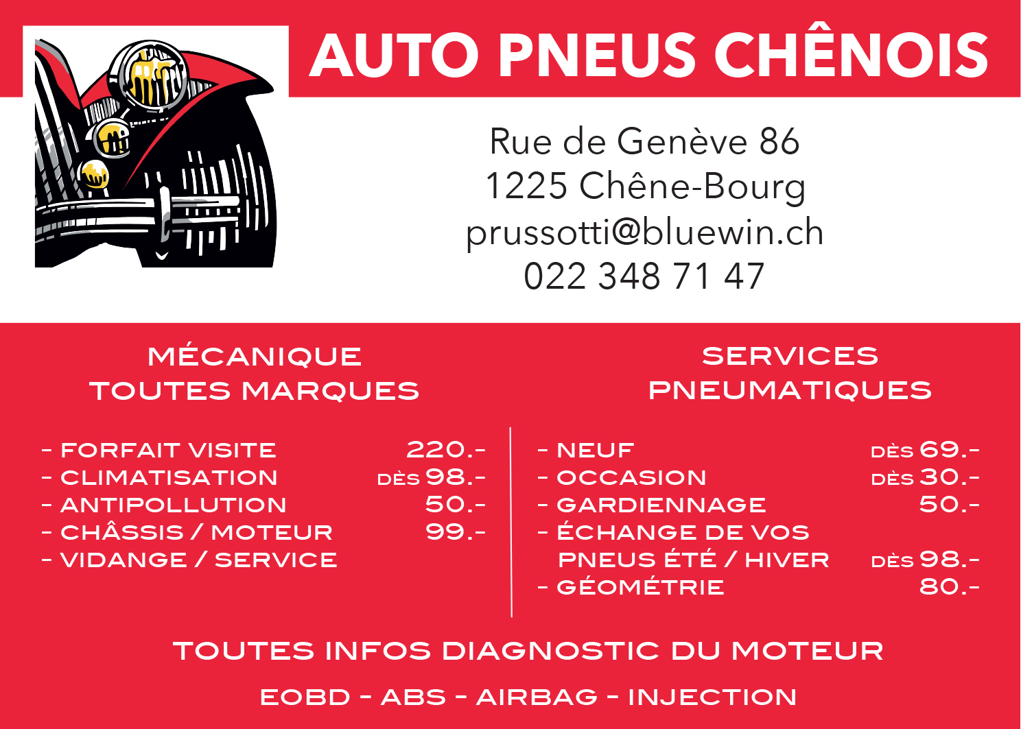 Auto Pneus Chenois