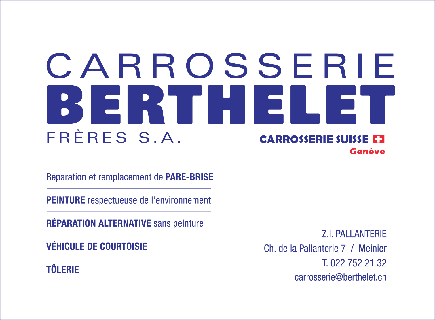 Carrosserie Berthelet