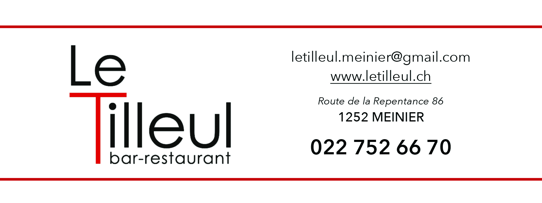 Restaurant Le Tilleul