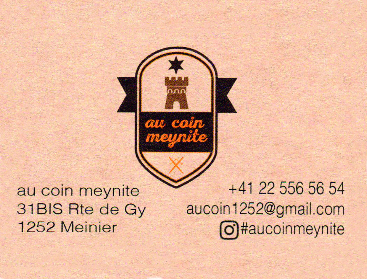 Au Coin Meynite