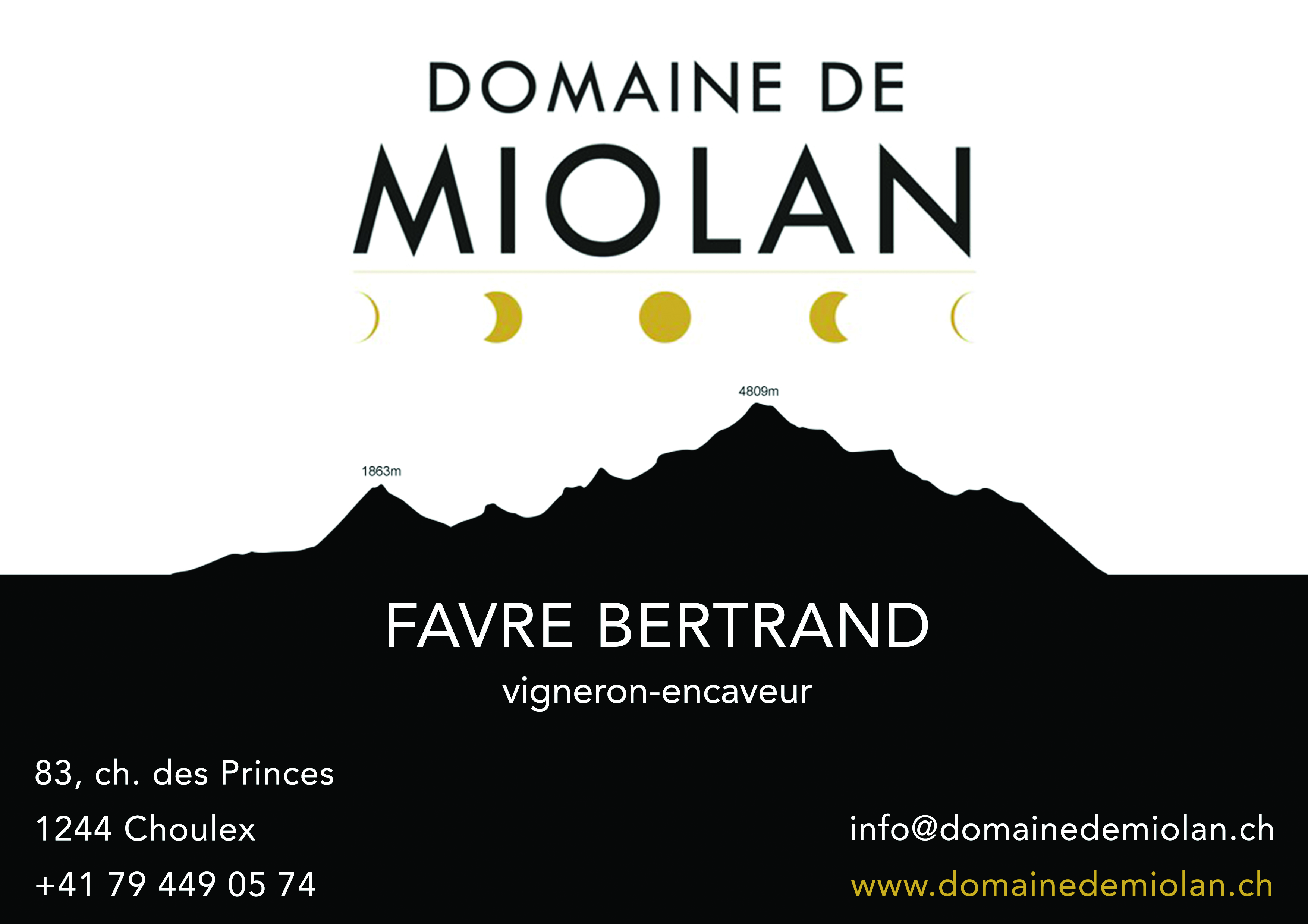 Domaine de Miolan