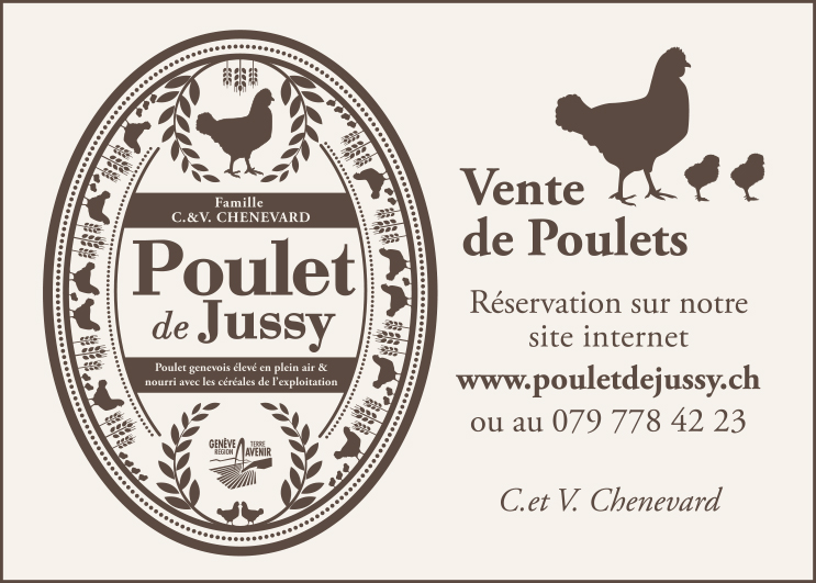 Poulet de Jussy