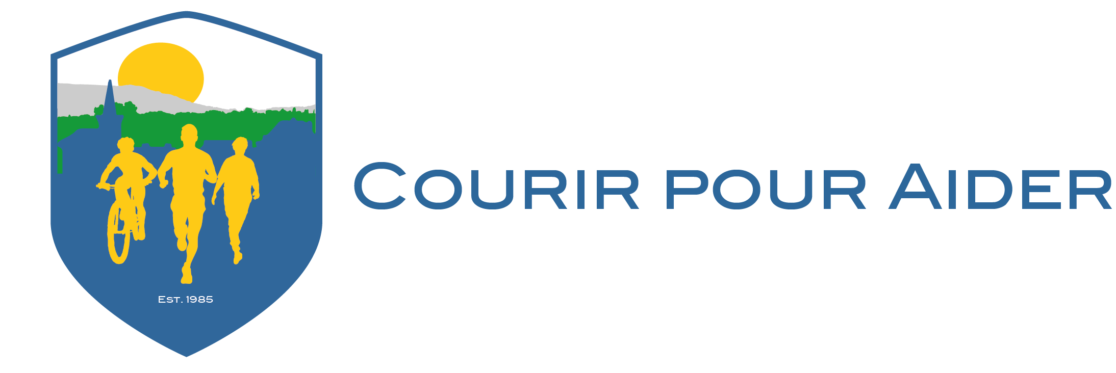 Logo Courir pour Aider