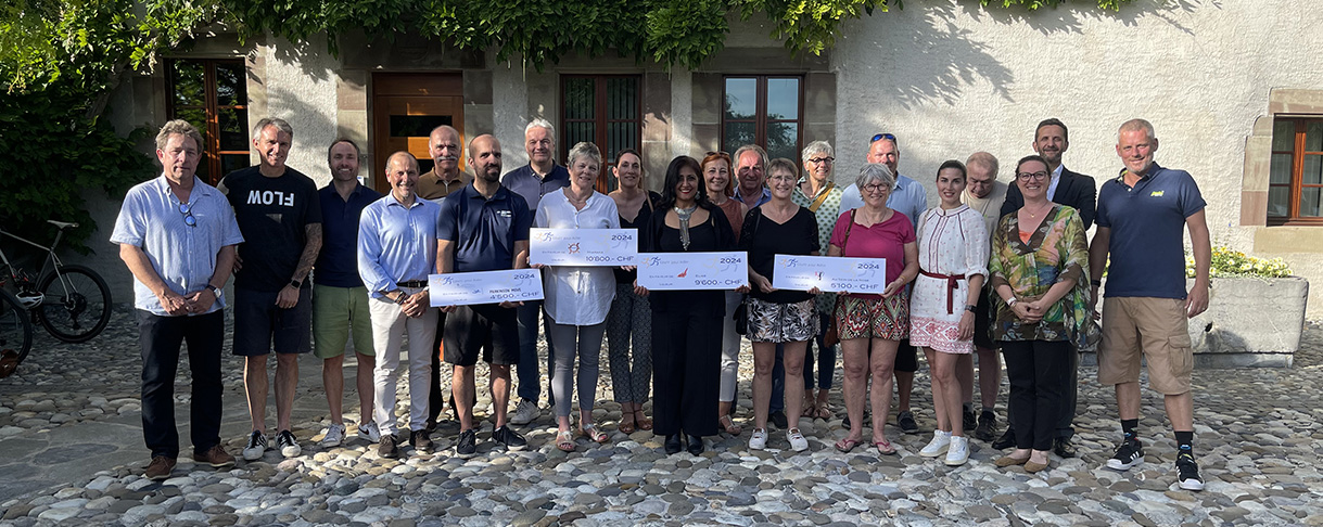 Remise du chèque 2024