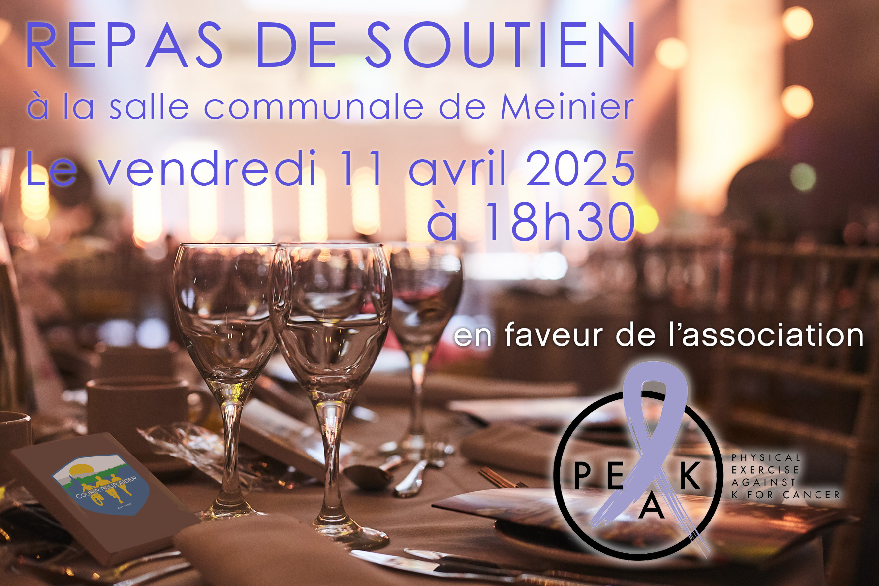 Courir Pour Aider à Meinier