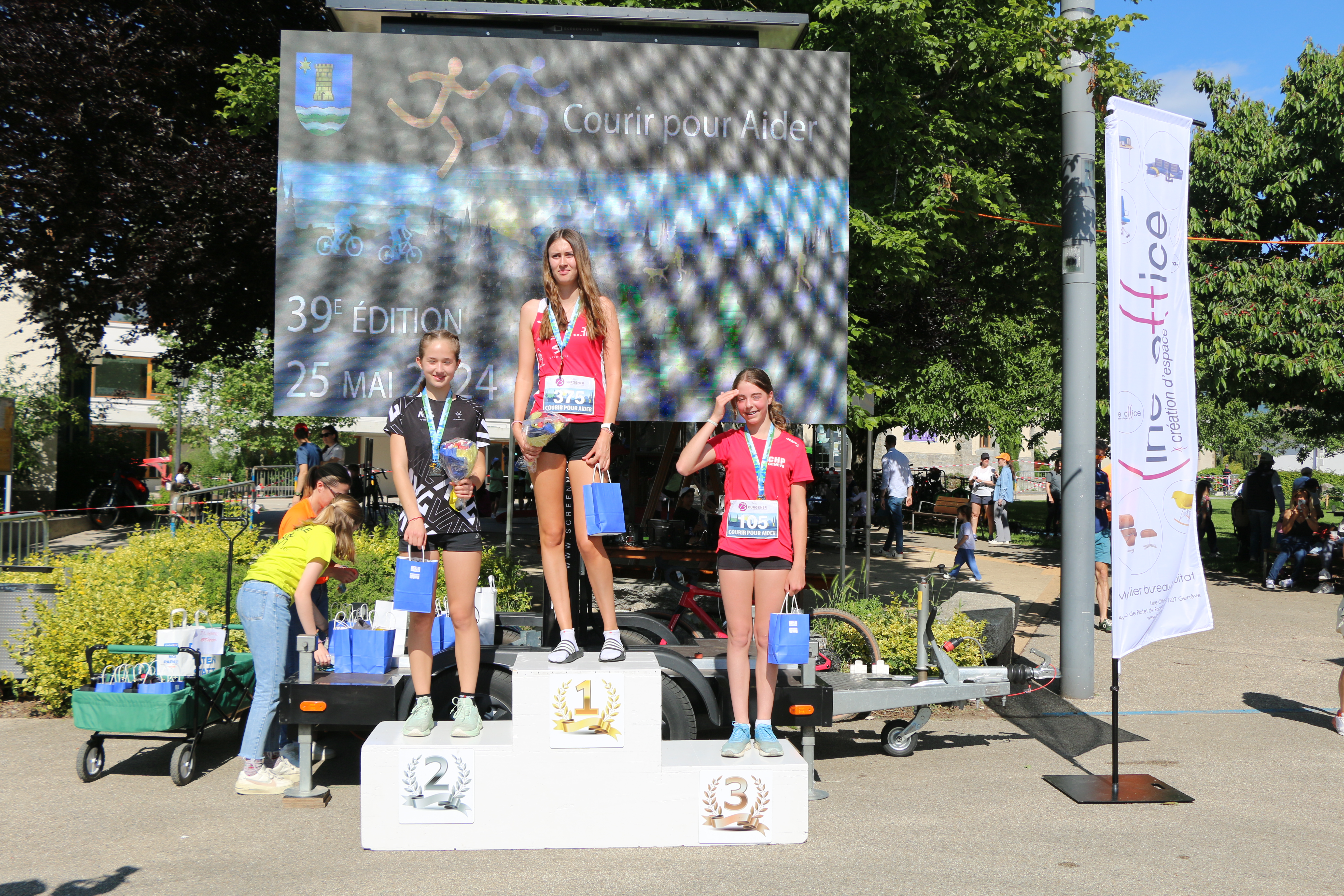 Course Jeunes Filles