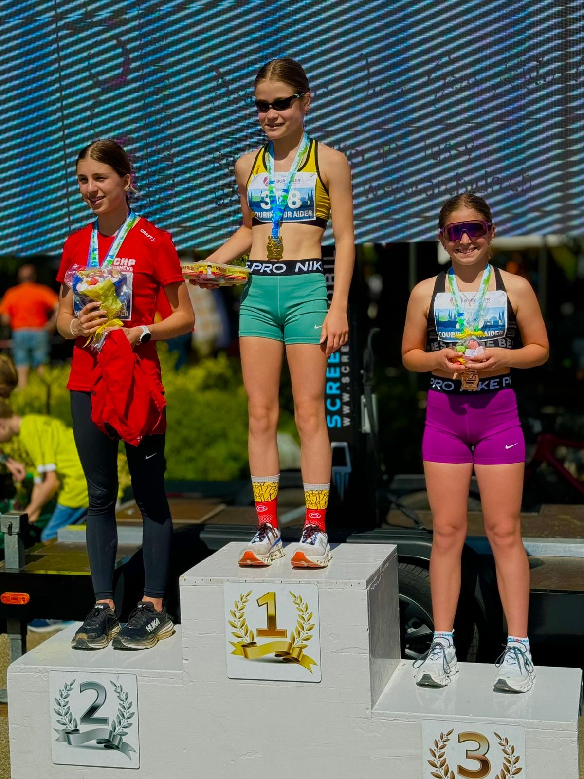 Course Juniors Filles