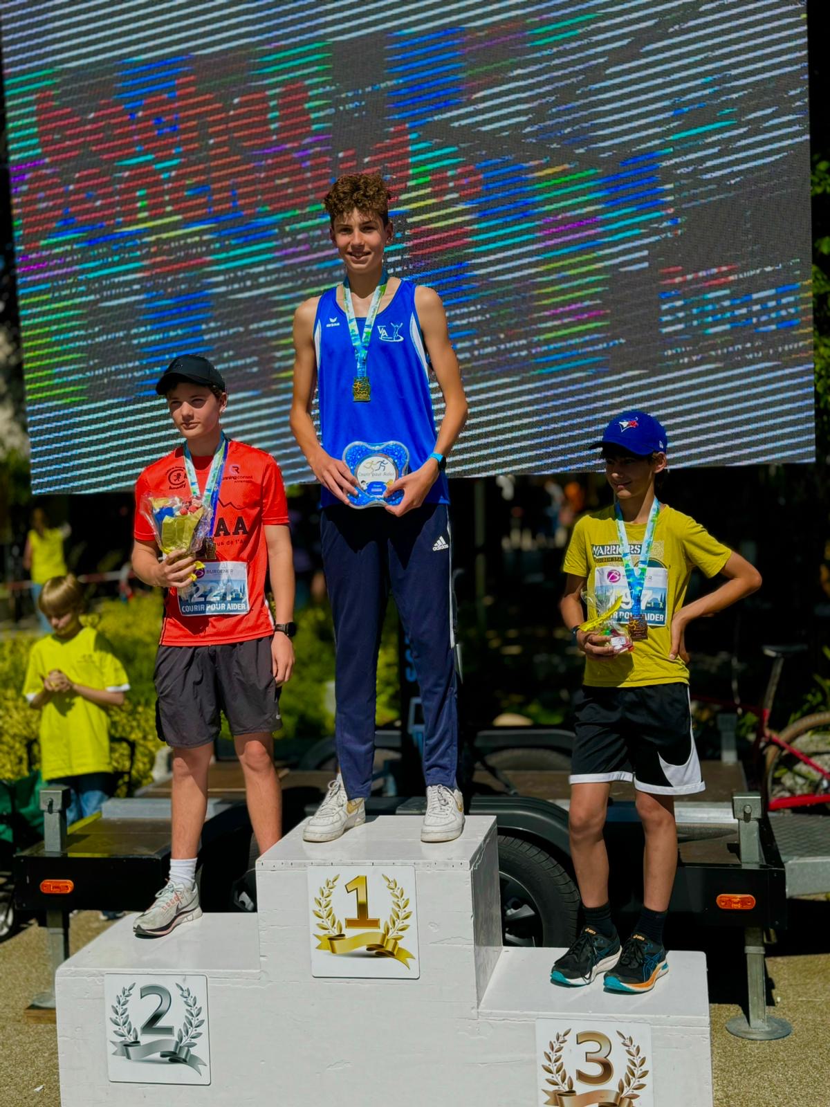 Course Juniors Garçons