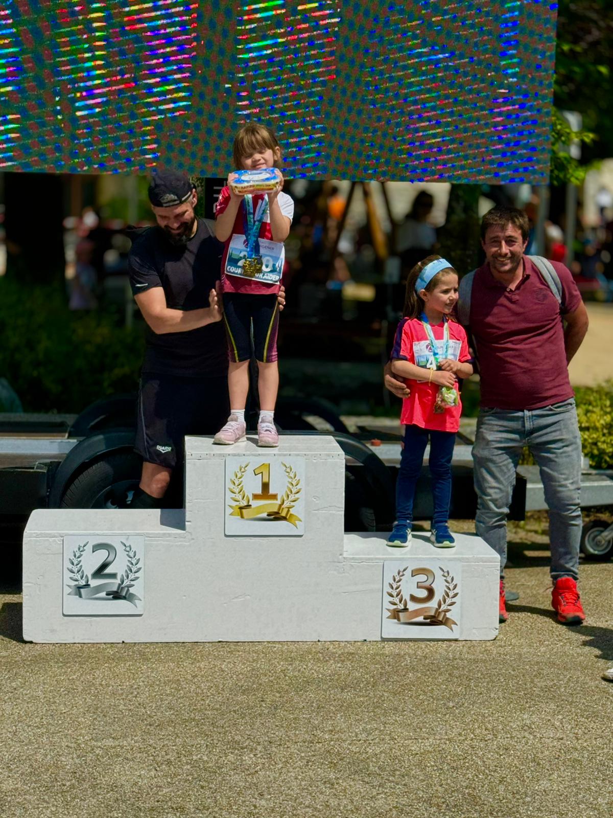 Course Parents & Enfants filles