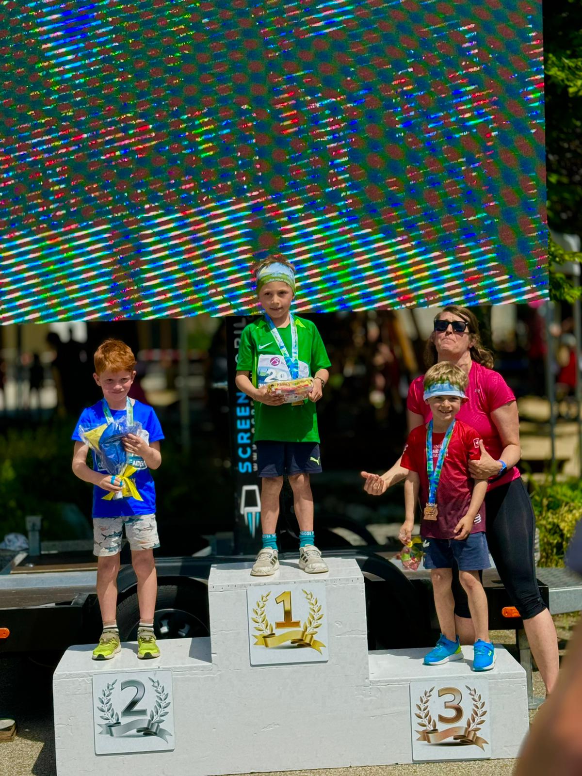 Course Parents & Enfants garçons